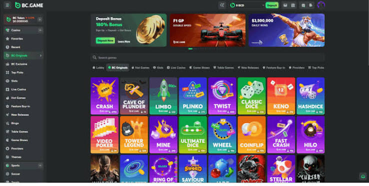 Unveiling BC.Game Bonuses and Promo Codes Your Ultimate Guide