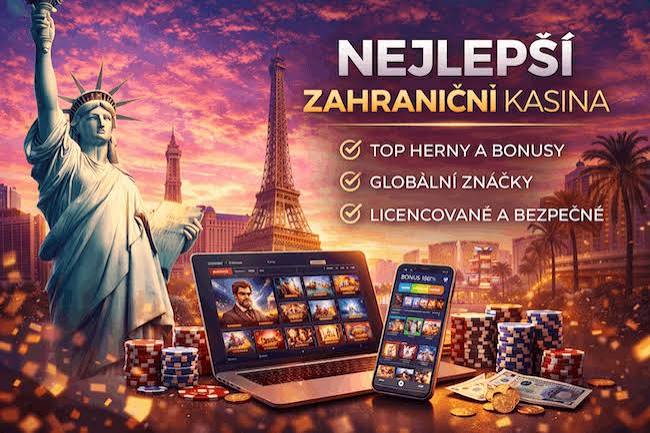Zahraniční online casina pro české hráče Vše, co potřebujete vědět 1284871928 Zahraniční online casina pro české hráče Vše, co potřebujete vědět 1284871928